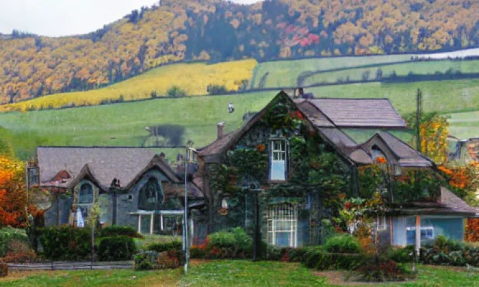 Skalka – autumn
