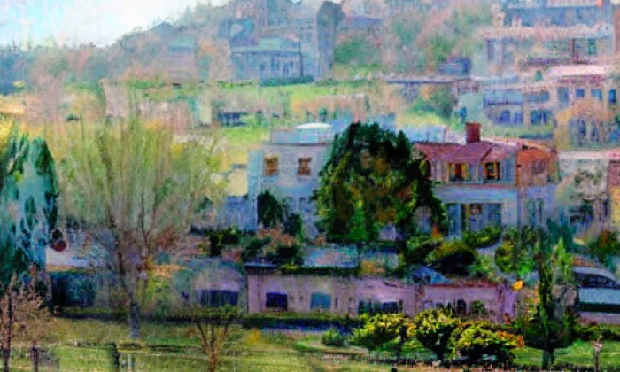 Skalka – spring