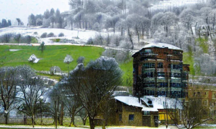 Skalka – winter