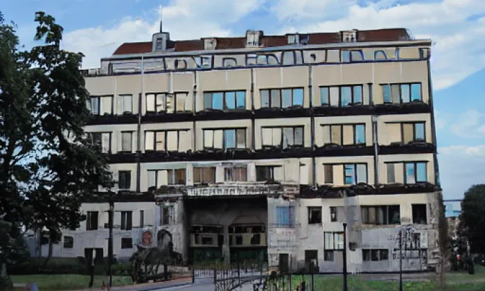 Skalský Dvůr – akvarel