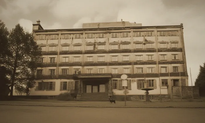Skalský Dvůr – historical