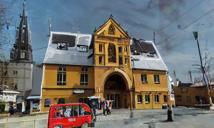 Sklárna v Harrachově – spring