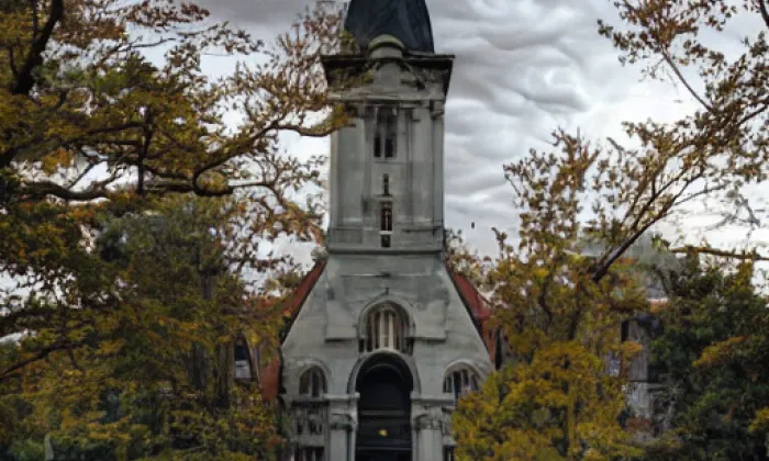 Skryje – autumn