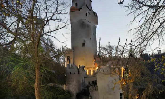 Skryje – noc