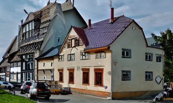 Sladovna – autumn