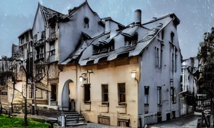 Sladovna – noc