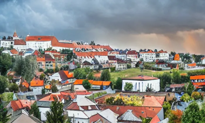 Slatina – autumn