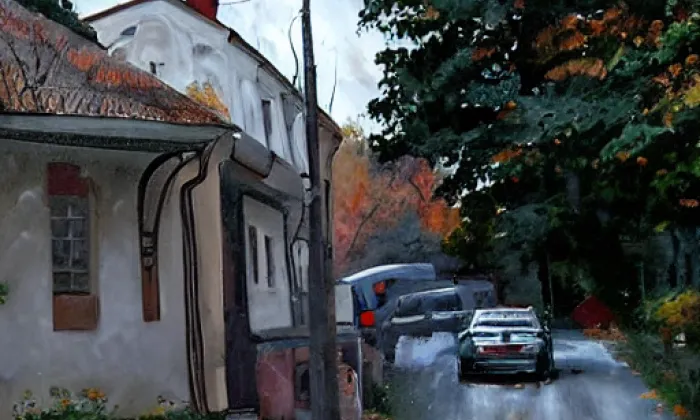 Slatinka – autumn