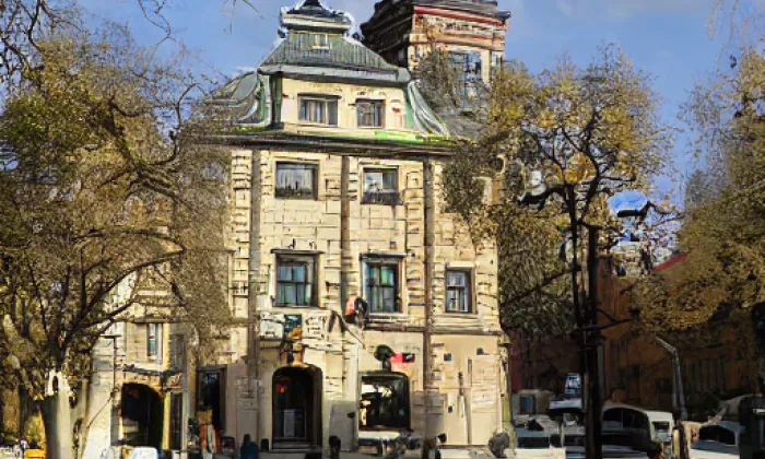 Slavín – autumn