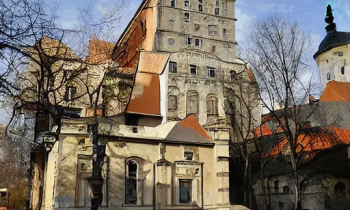 Slavín – spring