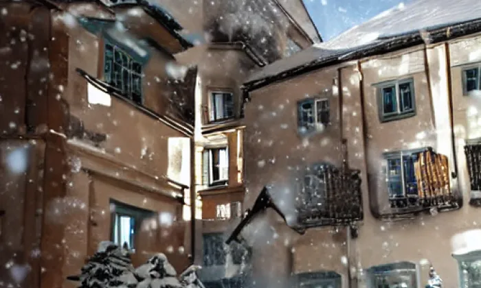 Slavná lázeňská města Evropy – winter