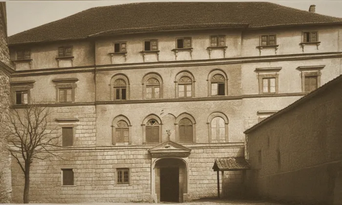 Slepá brána – historical