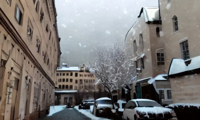 Slezská – zima
