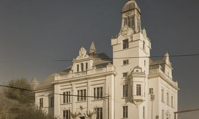 Slezskoostravská radnice – historická rekonstrukce