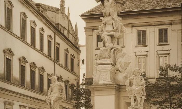 Sloup Nejsvětější Trojice (Brno) – historická rekonstrukce
