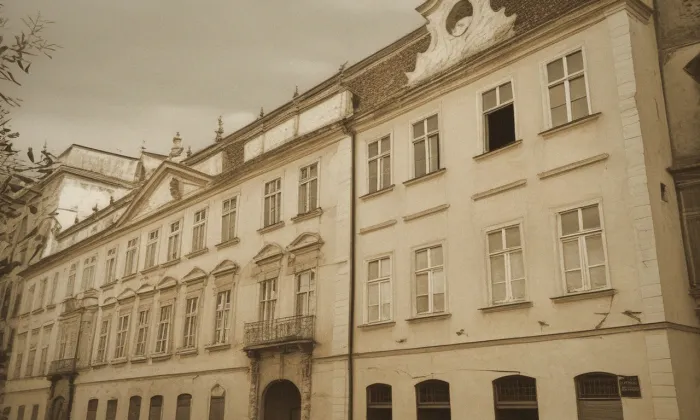 Slovanský dům – historická rekonstrukce