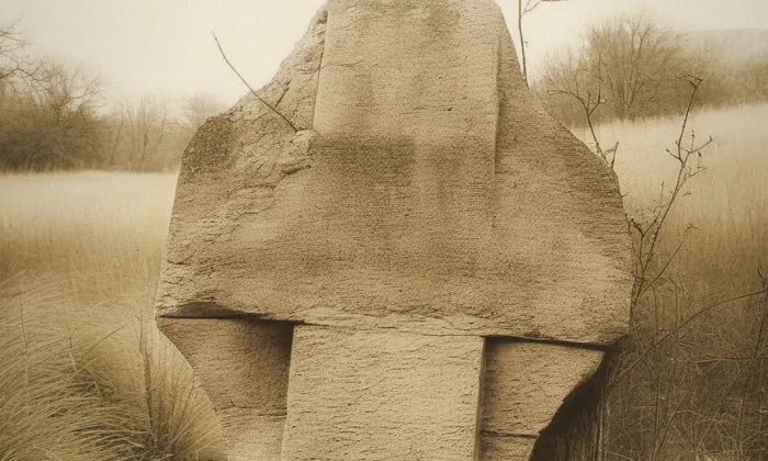 Smírčí kříž (Hrušovany u Brna) – historická rekonstrukce