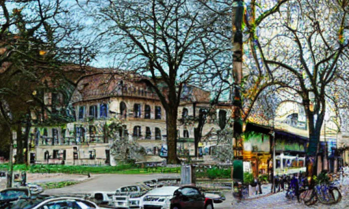 Smetanovy sady (Plzeň) – iluminace