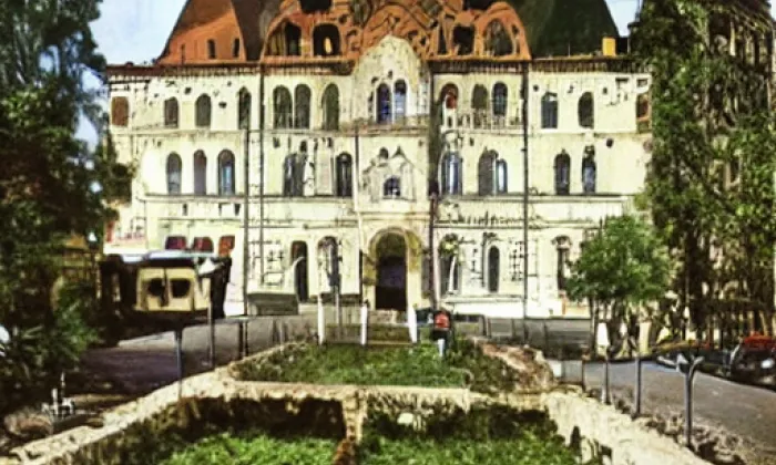 Smrčina – iluminace