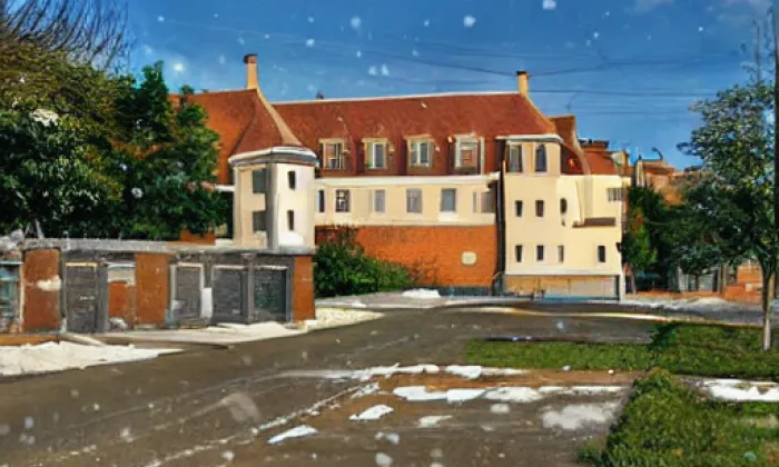 Smyčkova – winter