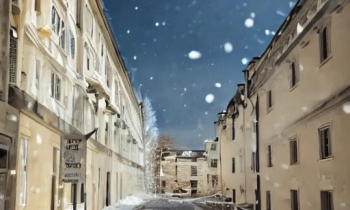 Sněmovní – winter