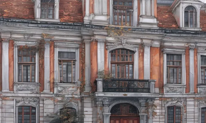 Sobkův palác – autumn