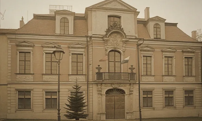 Sobkův palác – historical