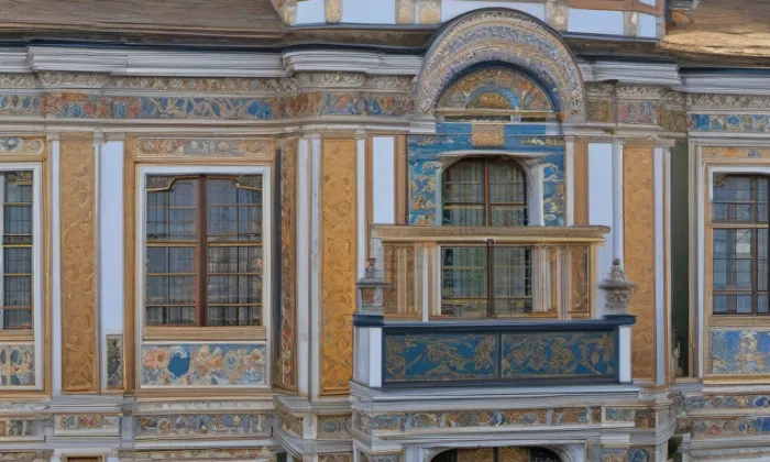 Sobkův palác – iluminace