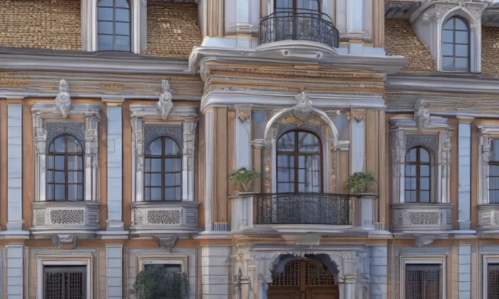 Sobkův palác – noc