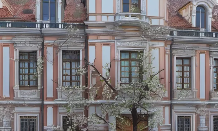Sobkův palác – spring