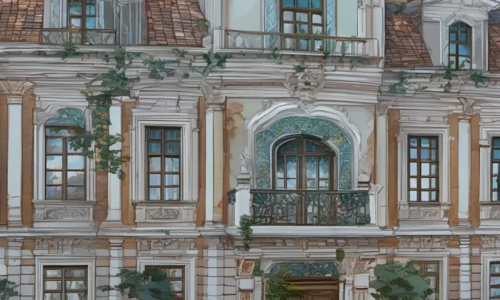Sobkův palác – summer