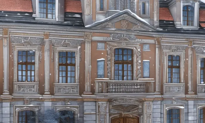 Sobkův palác – winter
