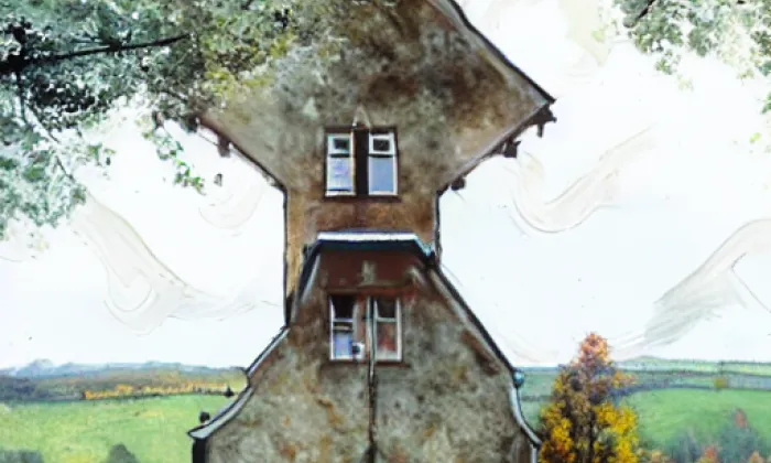 Socha Herkommana – Goliáše – autumn