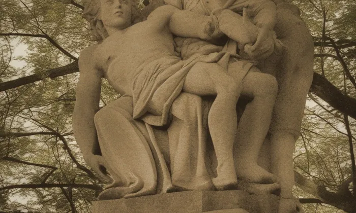 Socha Pieta – historická rekonstrukce
