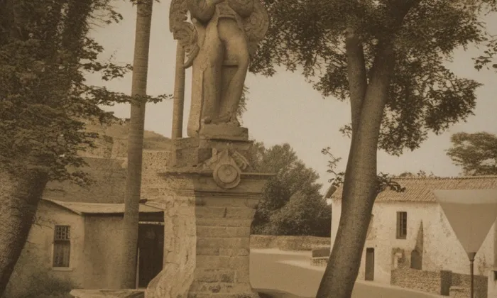 Socha svatého Jana Nepomuckého (Šaplava) – historická rekonstrukce