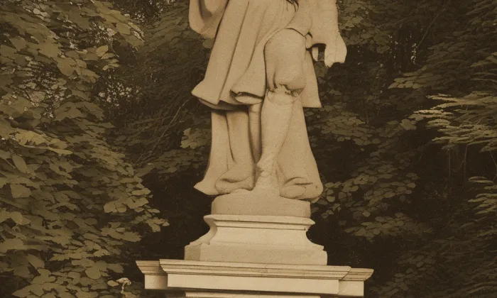 Socha svatého Jana Nepomuckého (Černilov) – historická rekonstrukce