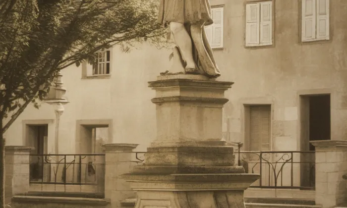 Socha svatého Jana Nepomuckého (Šternberk) – historická rekonstrukce