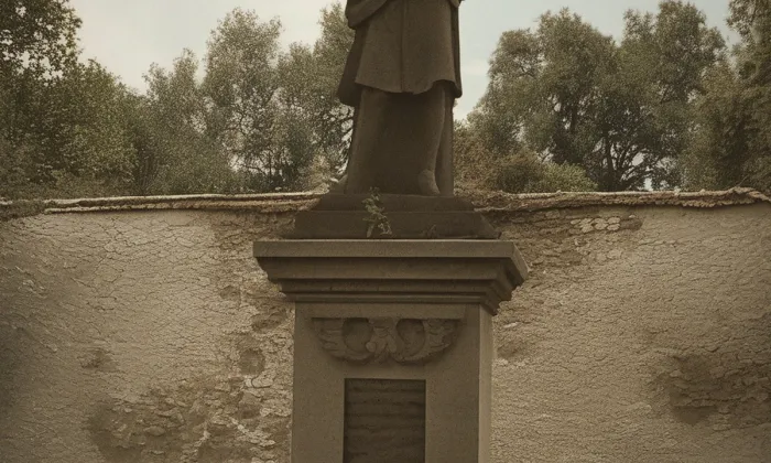 Socha svatého Jana Nepomuckého (Adršpach) – historická rekonstrukce