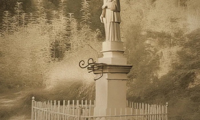 Socha svatého Jana Nepomuckého (Dlouhá Třebová) – historická rekonstrukce
