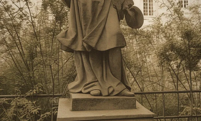 Socha svatého Jana Nepomuckého (Karlovy Vary, 1728) – historická rekonstrukce