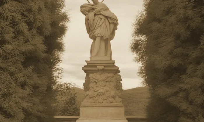 Socha svatého Jana Nepomuckého (Nové Město nad Metují) – historická rekonstrukce