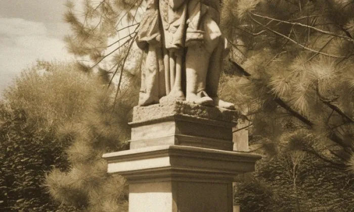 socha svatého Jana Nepomuckého (Staré Ždánice) – historická rekonstrukce