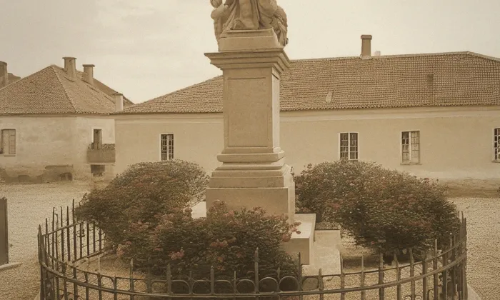 Socha svatého Jana Nepomuckého na Kostelním náměstí – historická rekonstrukce
