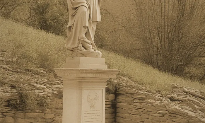 Socha svatého Prokopa (Dlouhá Třebová) – historická rekonstrukce