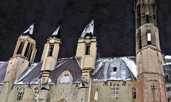 Sousoší Olivetské hory – léto
