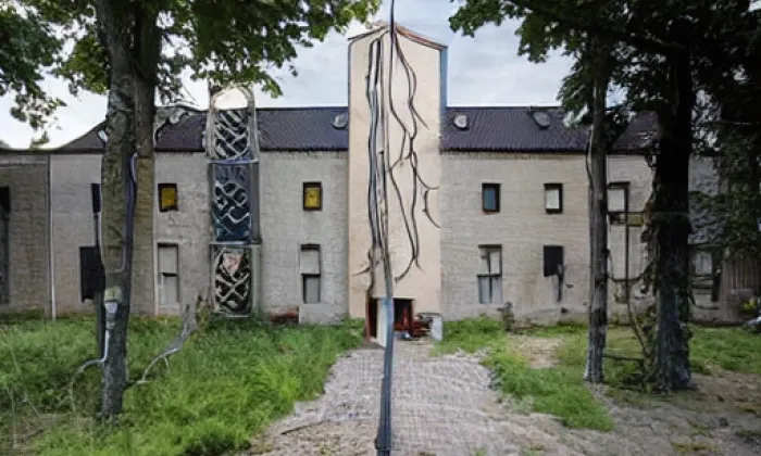 Spálené Poříčí – noc
