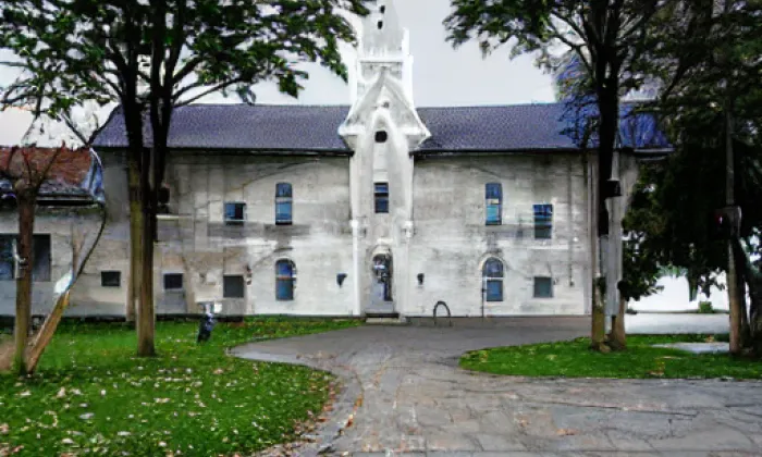 Spálené Poříčí – zima