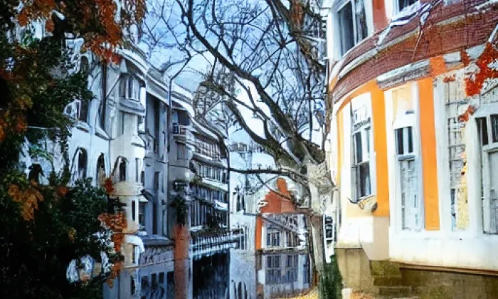 Spitznerovy sady – autumn