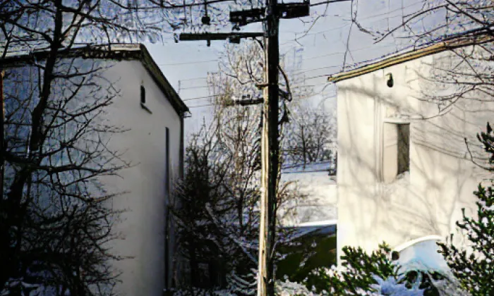 Spitznerovy sady – winter