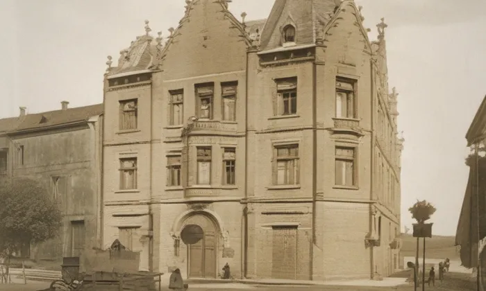 Spořitelna a muzeum – historická rekonstrukce